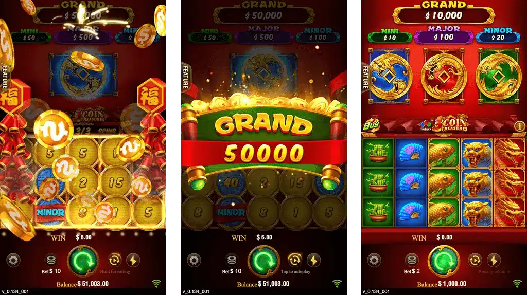 3 Coins 22Club Bonus